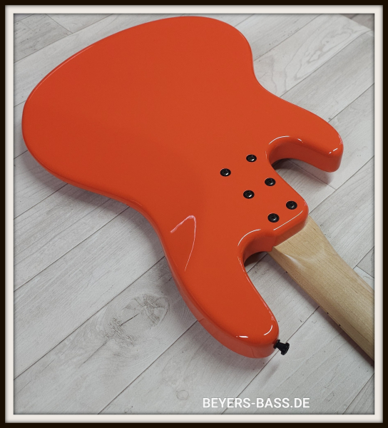 Sandberg California II TT4 "BassTheWorld" BTW, Very Soft Aged Orange Special Run, Limited Edition